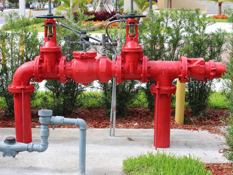 Backflow pipes image
