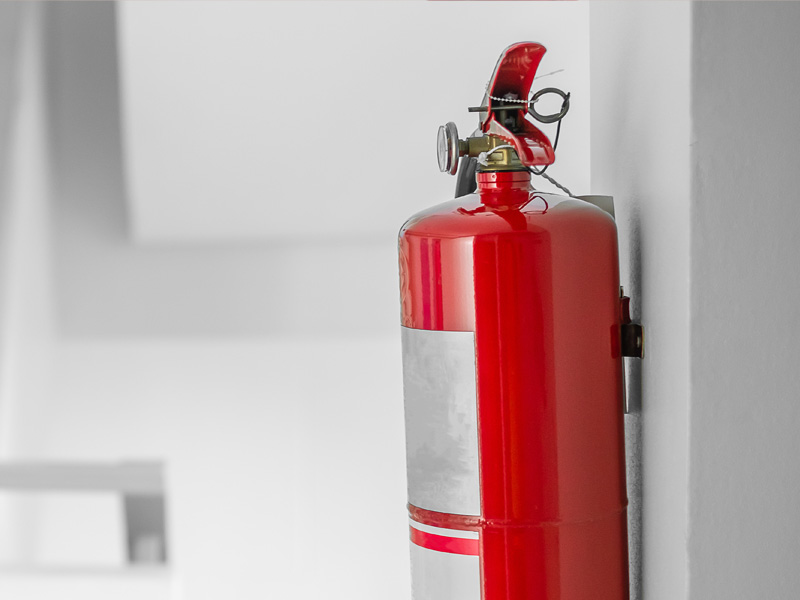 Fire Extinguisher Service Image