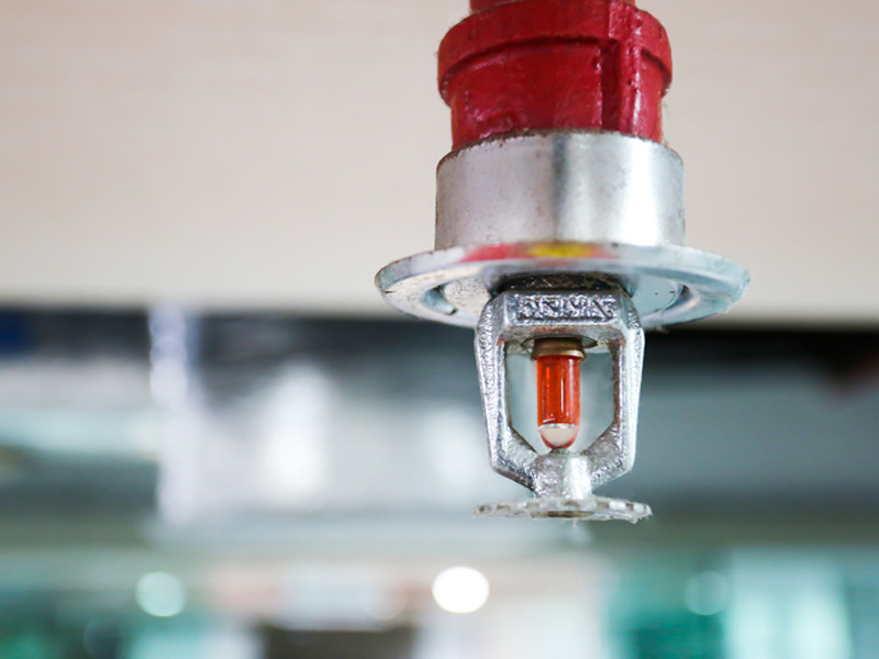 Picture of a Fire Sprinkler