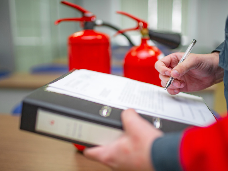 Fire inspections check list